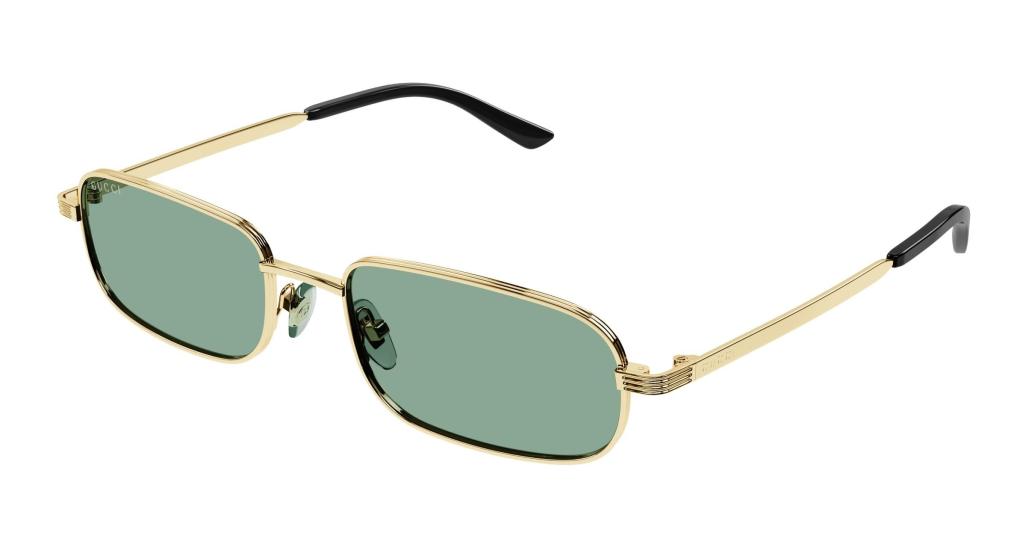 Gucci GG1457S (005) 57 | Unisex Yeşil Güneş Gözlüğü